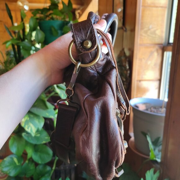 Balenciaga first bag in dark brown - Picture 5 of 8